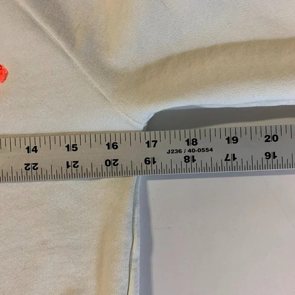 Crew‎ cuts Girl's Saturdays Crew Neck Long Sleeve Cotton Sweatshirt Size L - Picture 11 of 12